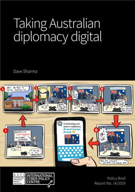 Taking Australian Diplomacy Digital