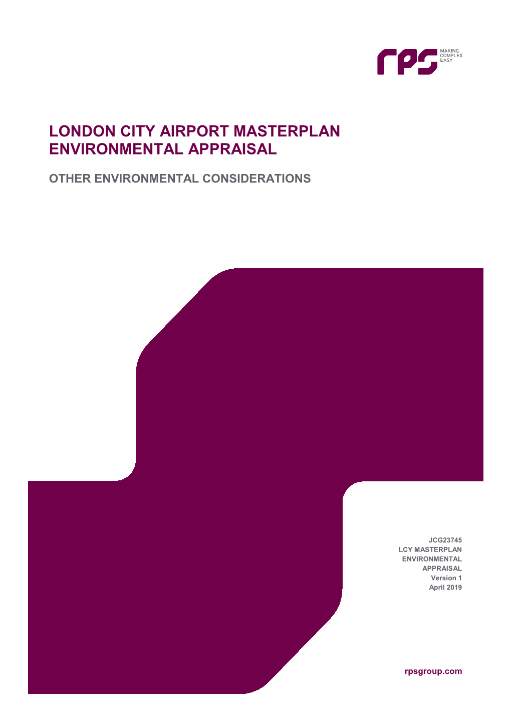 london-city-airport-masterplan-environmental-appraisal-docslib