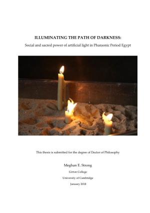 Illuminating the Path of Darkness