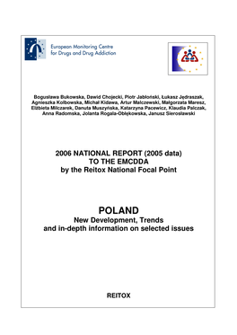 POLAND New Development, Trends and In-Depth Information on Selected Issues