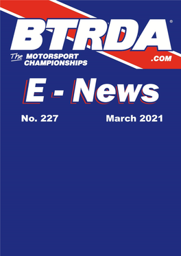 2021 March E-News