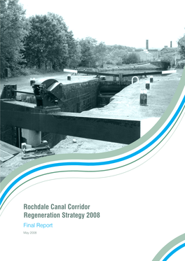 Regeneration Strategy 2008 Rochdale Canal Corridor