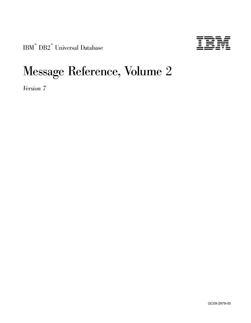 Message Reference, Volume 2 About This Guide