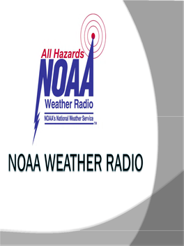 NOAA Weather Radio