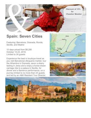 Spain: Seven Cities