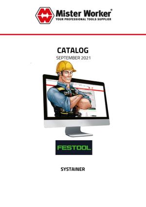 Systainer Catalog Systainer