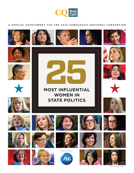 MOST INFLUENTIAL WOMEN in STATE POLITICS ALABAMA STEPHANIE AZAR the VETERAN ADMINISTRATOR HAS REVOLUTIONIZED MEDICAID SERVICES in the STATE by Marissa Evans