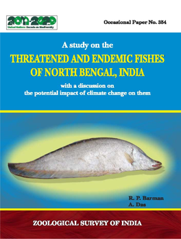 Threatened and Endemic Fishes of North Bengal, India with a Discussion on the Potential Impact of Climate Change on Them