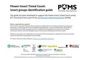 FIT Count Insect Guide