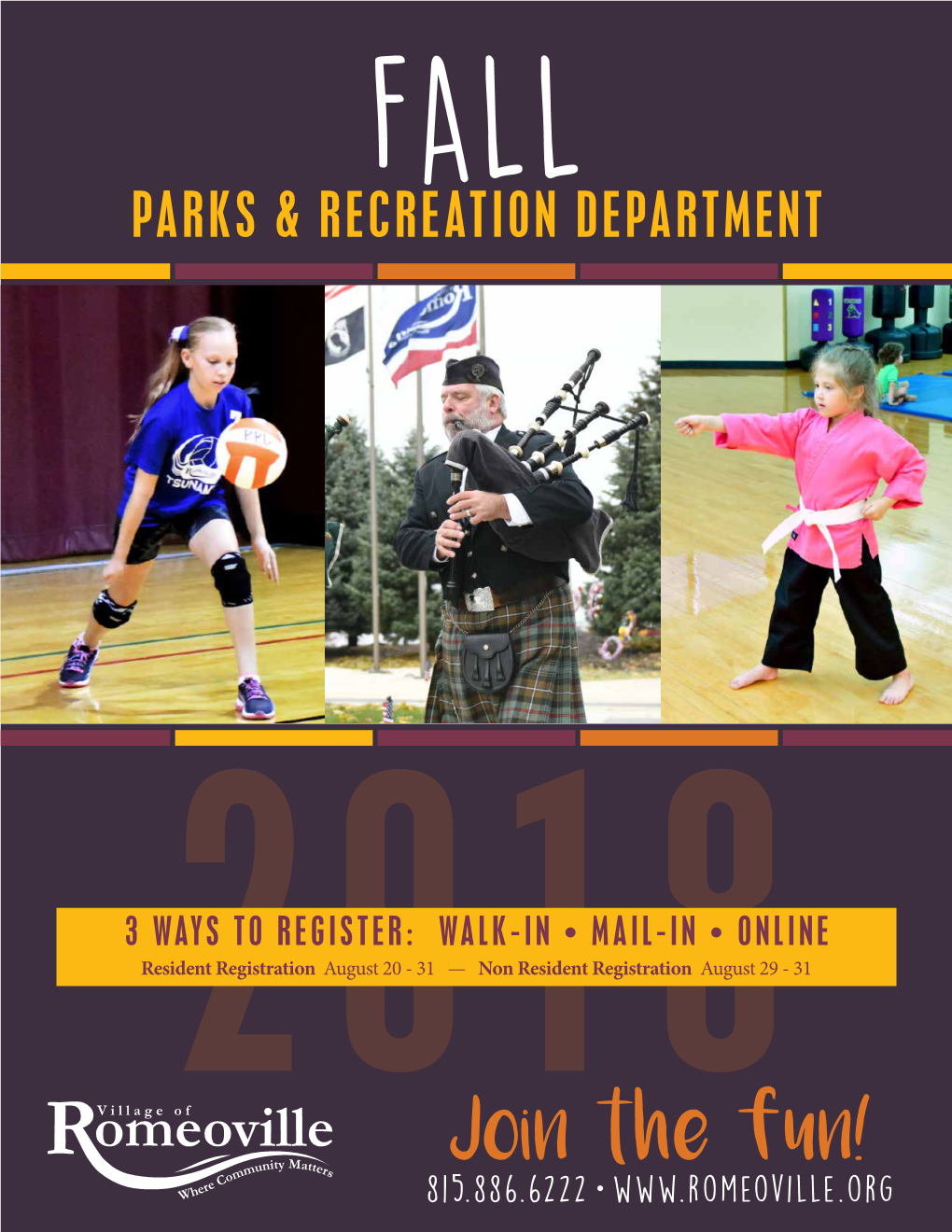 Parks & Recreation Department