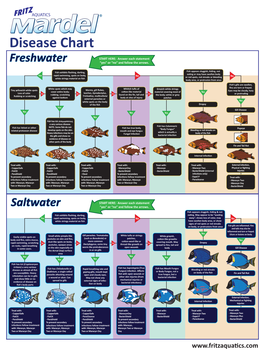 Fish Disease Guide Poster