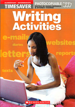 Timesaver Writing Activities