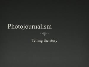 Photo Journalism