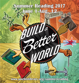 Summer Reading 2017 June 1-Aug. 12
