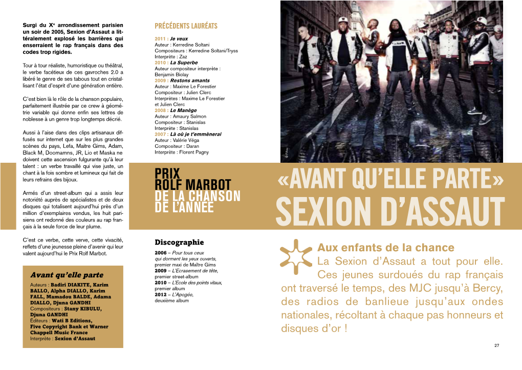 Sexion D'assaut