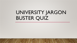 University Jargon Buster Quiz Undergraduate Vs Postgraduate