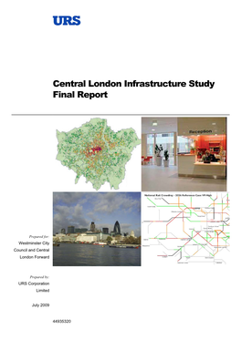 GOV13 Central London Infrastructure Study