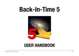 User Handbook