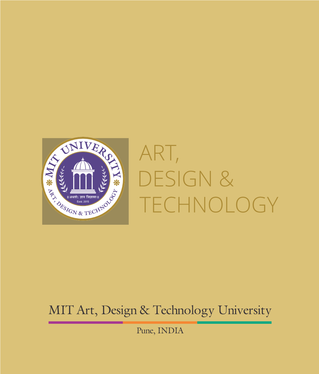 MITADT University Brochure PRINTING