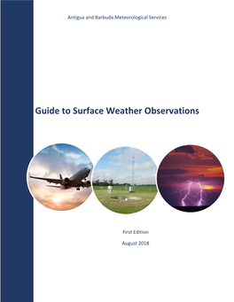 Guide to Surface Weather Observations