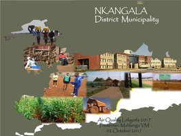 NKANGALA District Municipality Dr JS Moroka Nkangala Dr JS Moroka District Municipality
