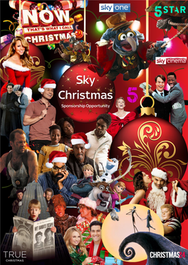 Sky Christmas Sponsorship Opportunity