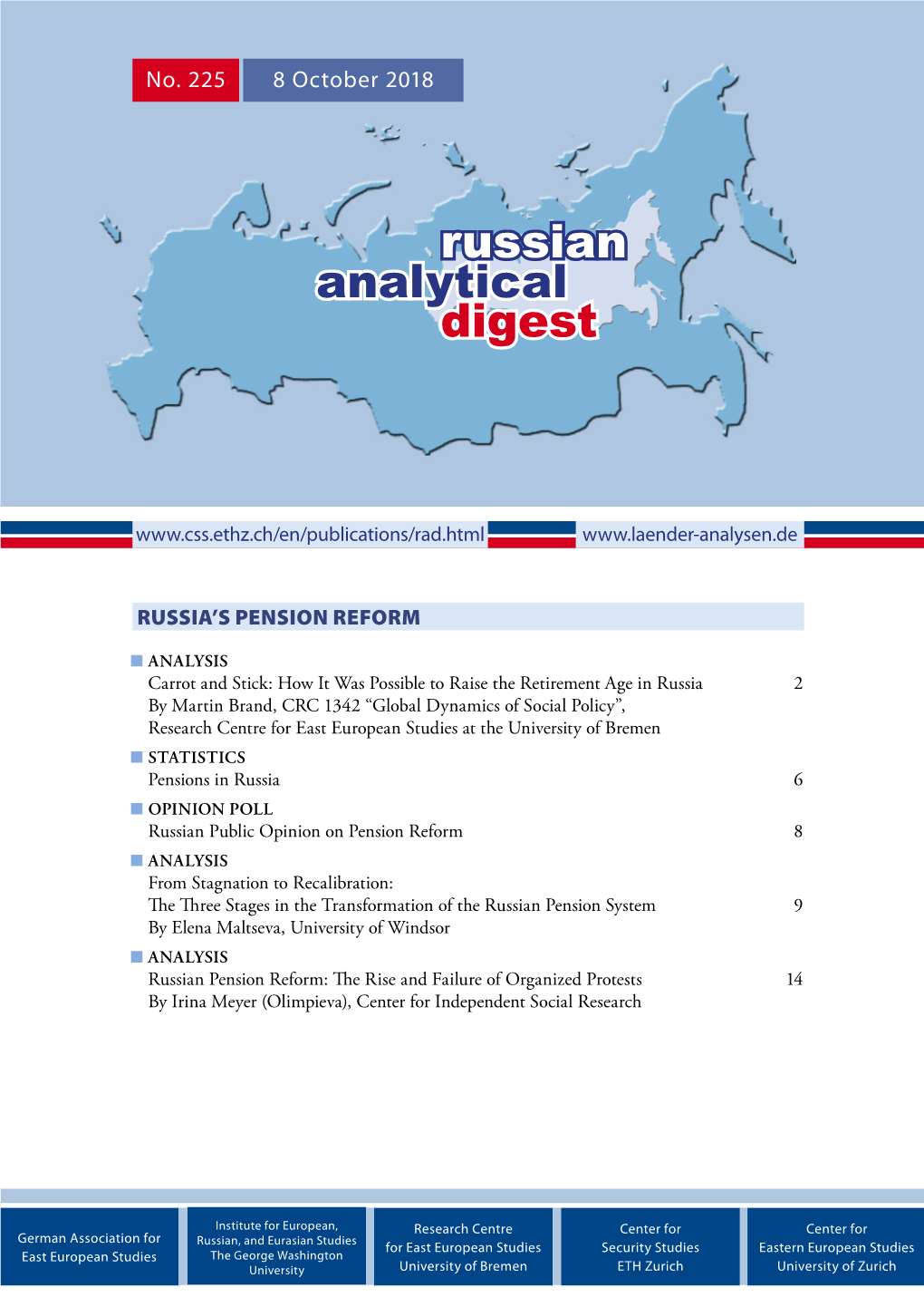 Analytical Digest Russian