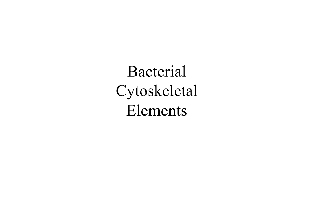 Cytoskeleton UCSD