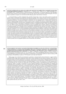 Biológico, São Paulo, V.70, N.2, P.107-216, Jul./Dez., 2008