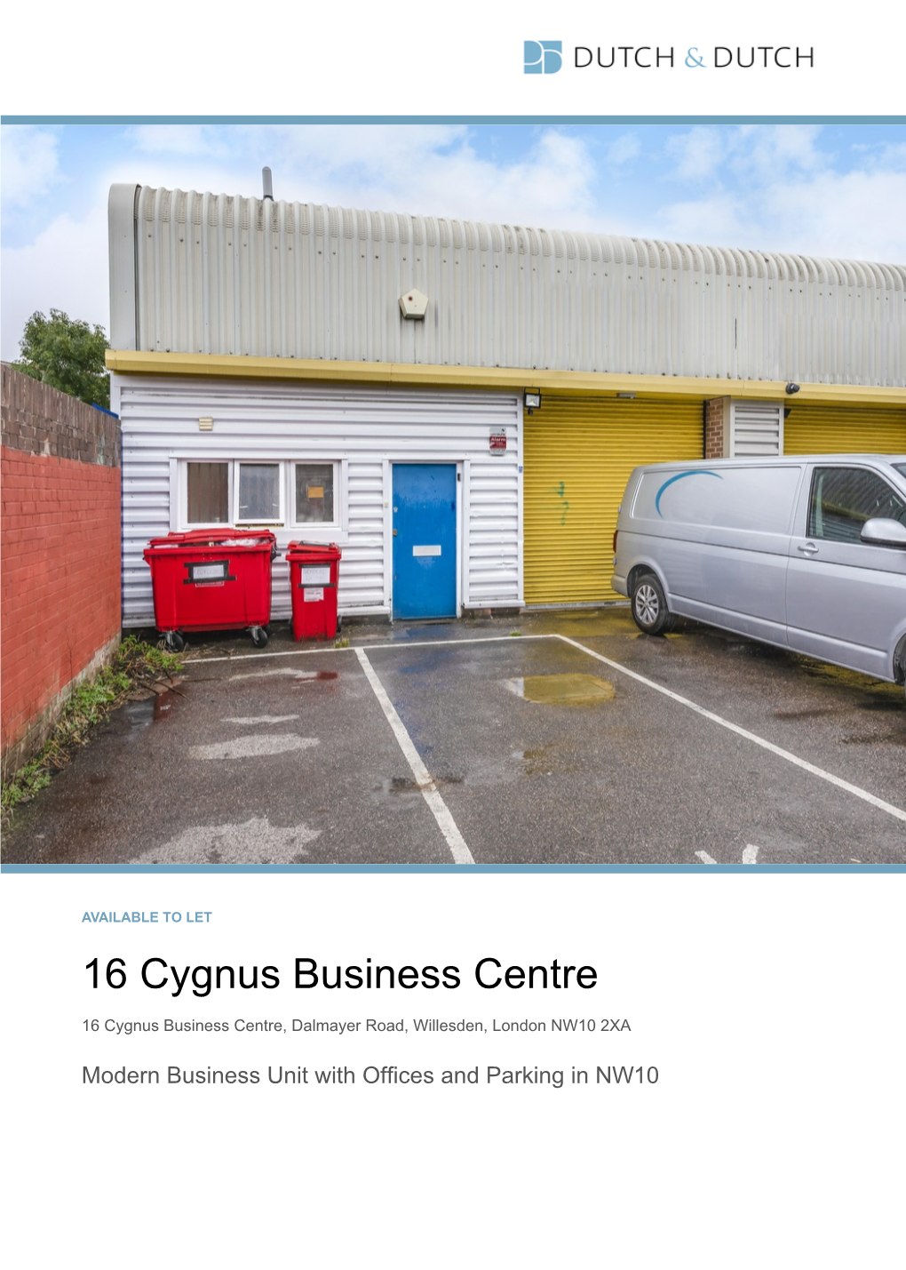 16 Cygnus Business Centre