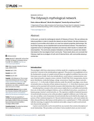 S Mythological Network