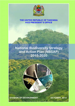 National Biodiversity Strategy and Action Plan (NBSAP) 2015-2020