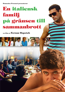 En Italiensk Familj På Gränsen Till Sammanbrott