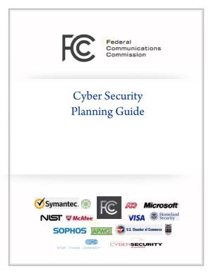FCC Cyber Security Planning Guide