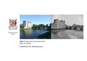 Athy Architectural Conservation Area Athy, Co. Kildare C H a R a C T E R a P P R a I S a L