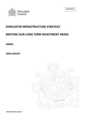 Doncaster Infrastructure Strategy Annex