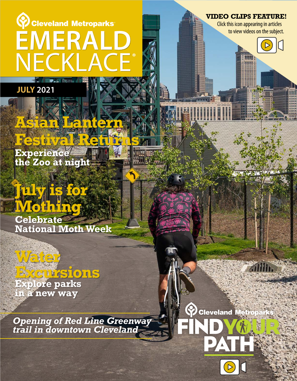 Emerald Necklace July 2021 | Vol