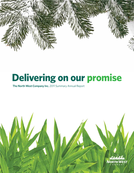 Delivering on Ourpromise