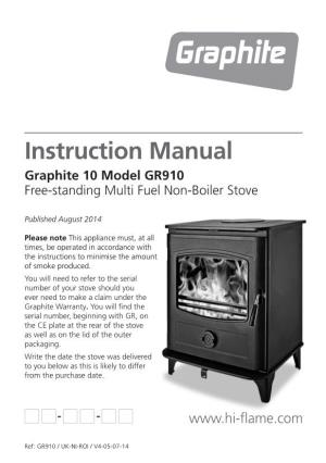 GR910 Graphite 10 Handbook