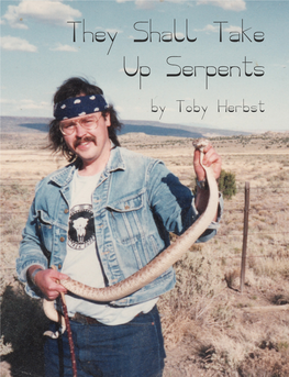 They Shall Take up Serpents