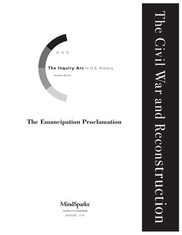 The Emancipation Proclamation Struction