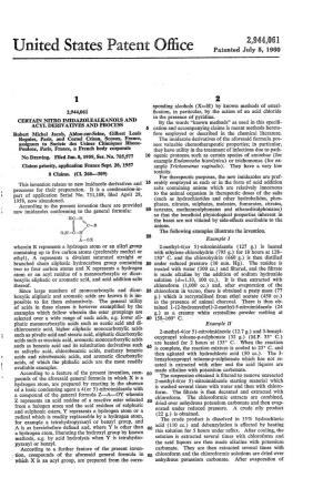 United States Patent Office Patiented July 5, 1960