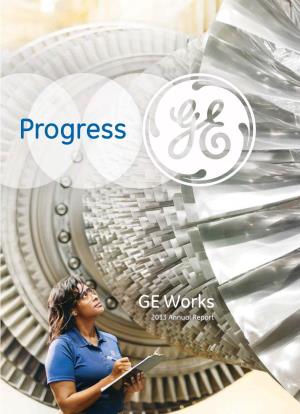 Ge 2013 Annual Report 1 Letter to Shareowners
