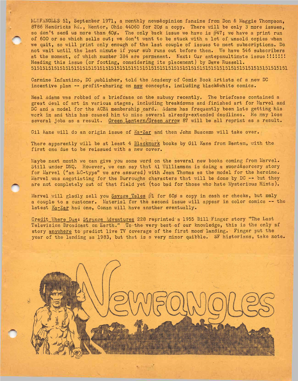 Newfangles 51 1971-09