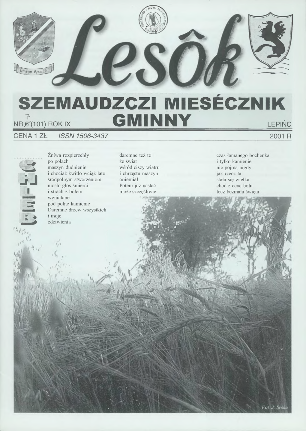 Szemaudzczi Miesecznik Gminny