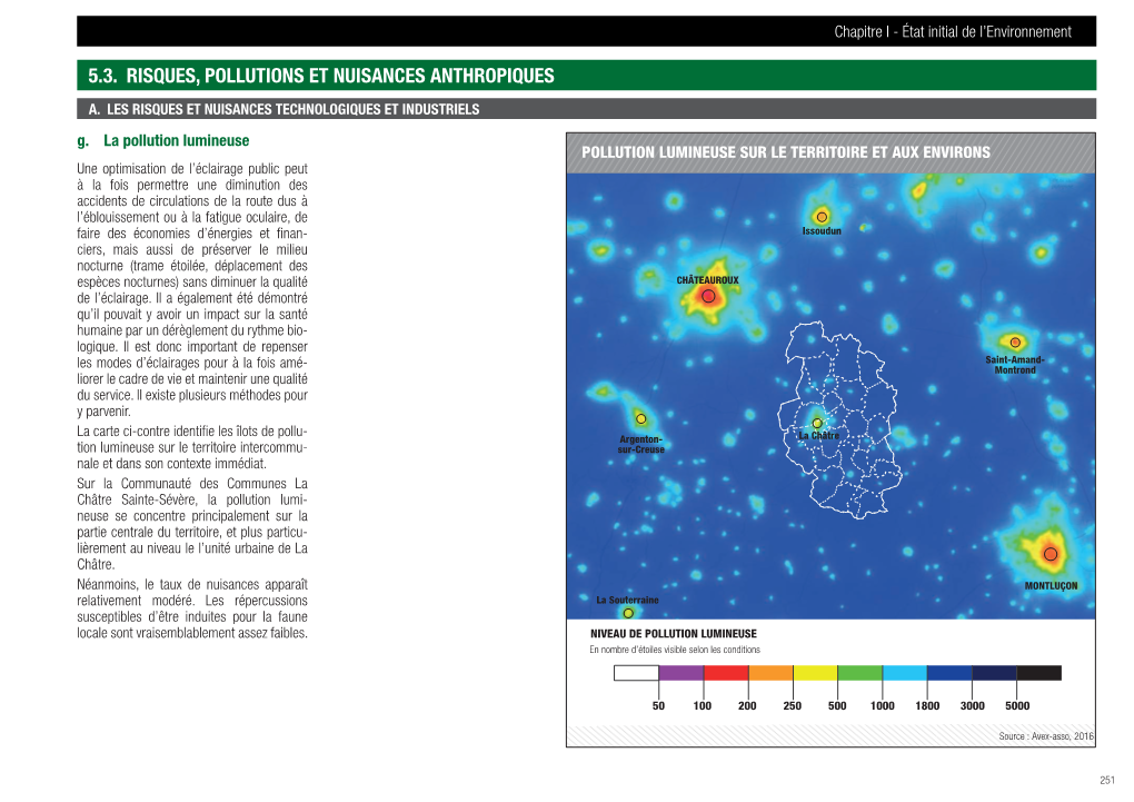5.3. Risques, Pollutions Et Nuisances Anthropiques