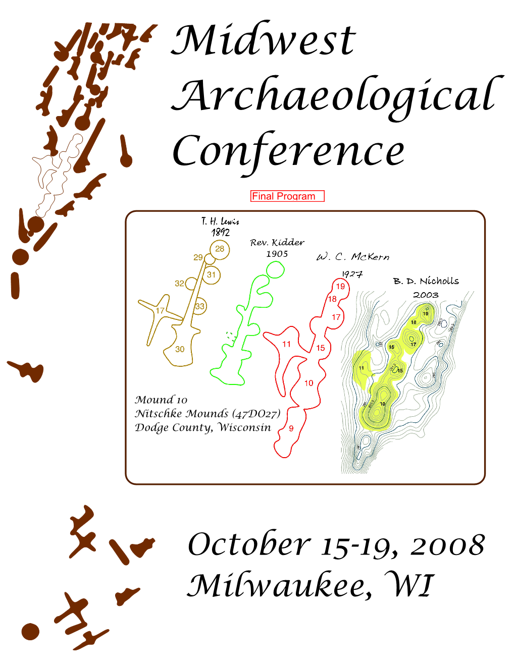 2008 Midwest Archaeological Conference Program