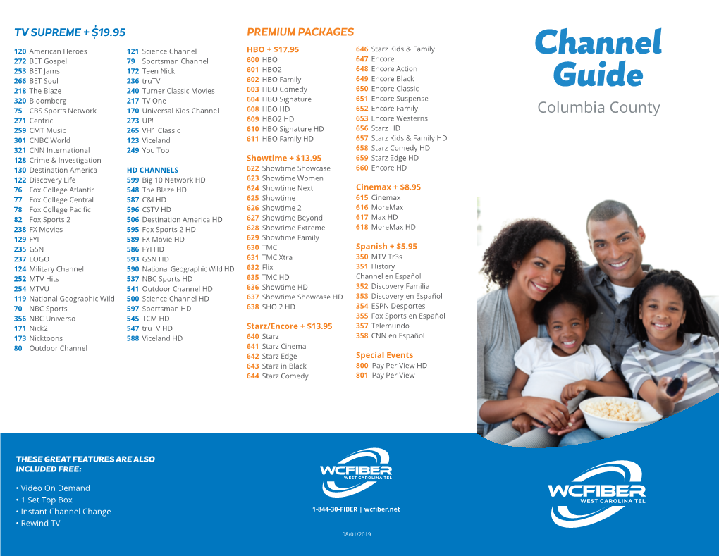 Channel Guide