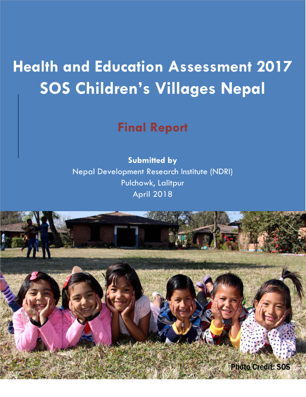 SOS Children's Villages Nepal