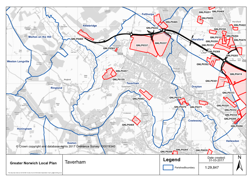 Taverham Map Book